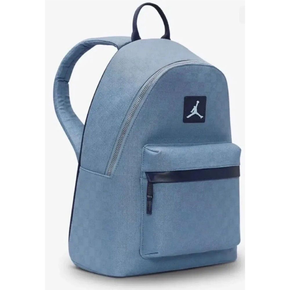 ✅Nike Jordan Backpack Bag  Monogram UNC DNA (Chambray) Full Size MA0758 NEW RARE